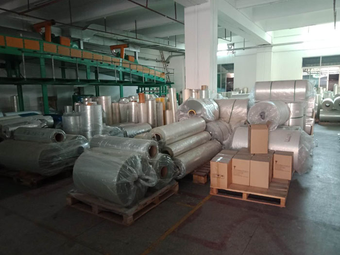 萬(wàn)泰電子pet薄膜尺寸穩(wěn)定性好，厚度均勻，抗拉強(qiáng)度高！